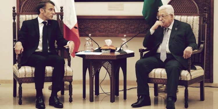 Emmanuel Macron Palestinian State