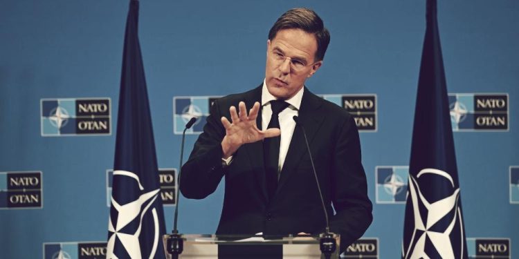 Mark Rutte NATO