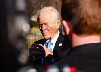 Peter Navarro Defends Tariff Measure, Says Trump ‘Fighting a Drug War’