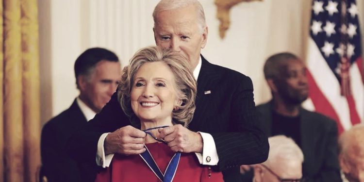 Biden Clinton