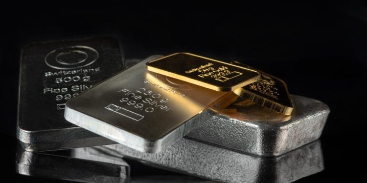 Gold and Silver