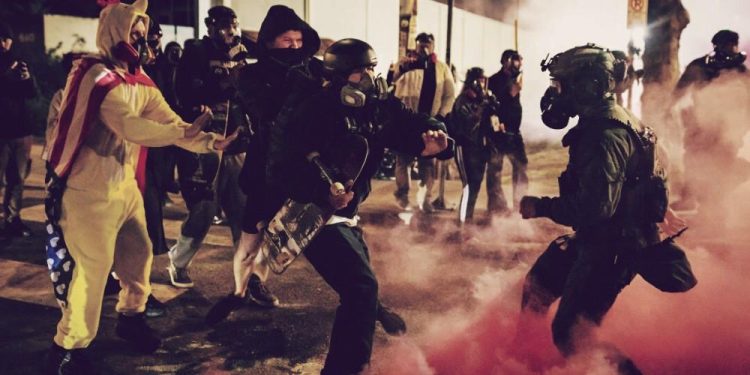 Portland Insurrection
