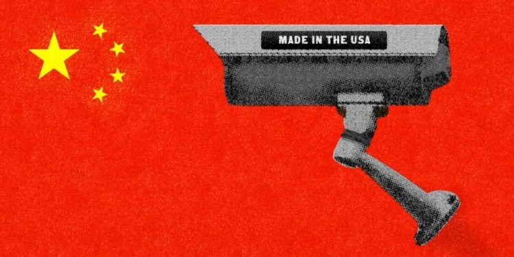 American Tech Chinese Surveillance