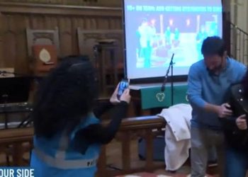 Liberal Women Role Play as Illegal Immigrants and Teach Volunteers How to Resist ICE
