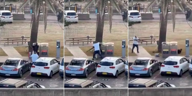 Aussie Terrorist Disarmed