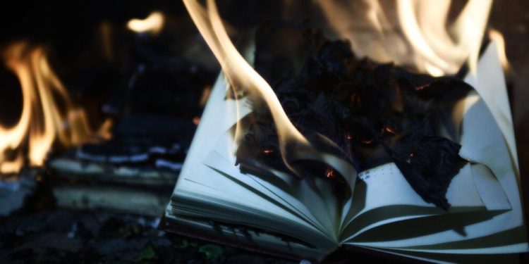 Burning Bible