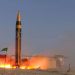 Iran Missile Test (1)