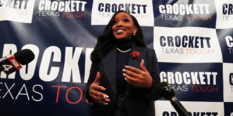 Jasmine Crockett