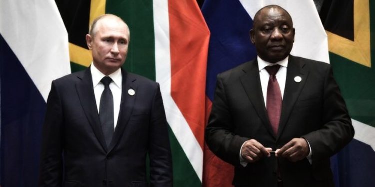 Russia South Africa