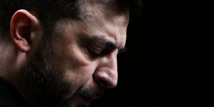 Volodymyr Zelensky