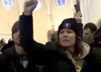 Anti-ICE Riot Church