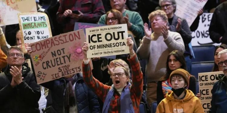 ICE Out Minnesota
