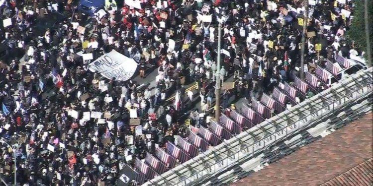 ICE Protests LA