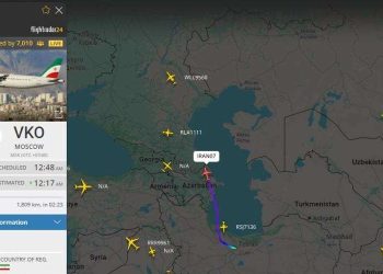 Iran Plane
