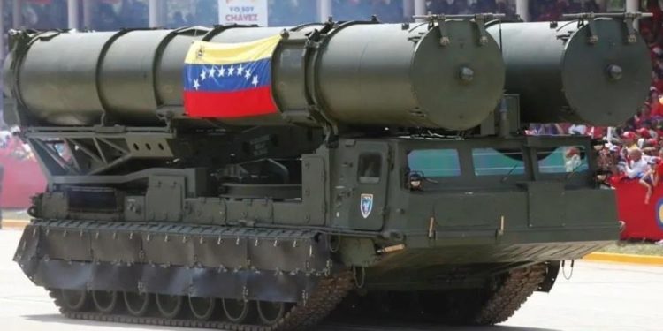 Russian S-300VM