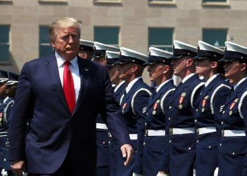 Trump Military