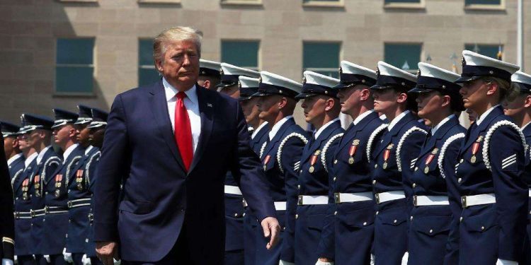 Trump Military