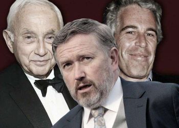 Les Wexner, Jeffrey Epstein, Thomas Massie