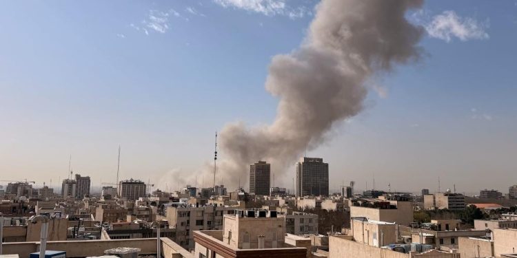Tehran Fires Back