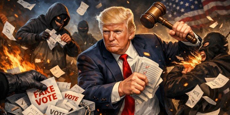 Trump Voter Fraud