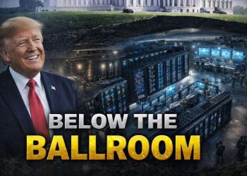Below the Ballroom