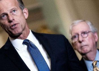 John Thune Mitch McConnell