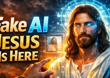Fake AI Jesus