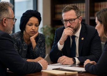 Ilhan Omar Tim Mynett