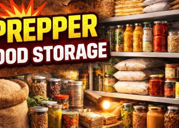 Prepper Food Storage
