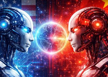 US China AI Race