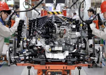 Chinese EV Factory
