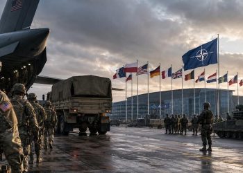 NATO US Troops