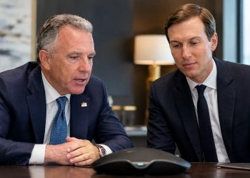 Steve Witkoff and Jared Kushner