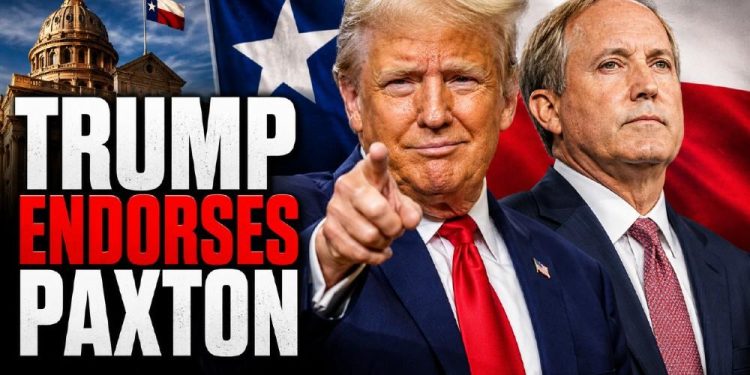 Trump Endorses Paxton (1)