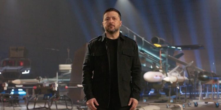 Volodymyr Zelensky