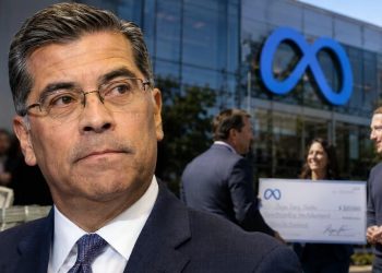 Xavier Becerra Meta