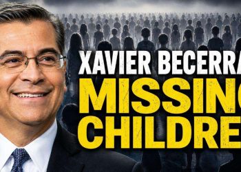 Xavier Becerra's Missing Children