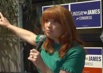 Democrat Candidate Hoping to Flip Red Seat Apologized for Being White