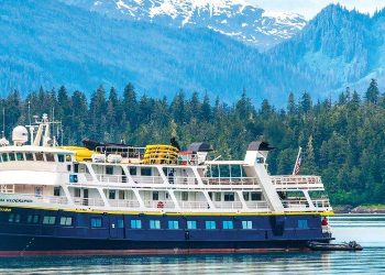 National Geographic Sea Bird Cruise Ship