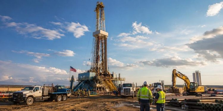 Oil Drilling