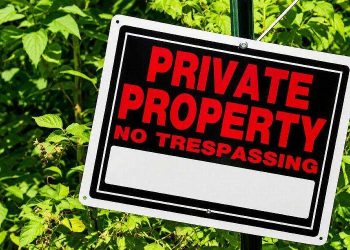 Private Property