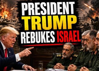 Trump Rebukes Israel (1)