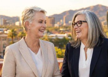 Cindy McCain Katie Hobbs