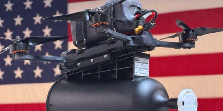 FPV Attack Drones
