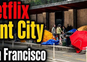 Netflix Tent City