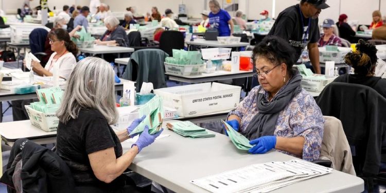 Mail In Ballots