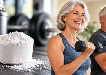 Active Aging_ Protein and Dumbbells
