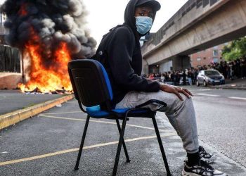 French Belgium Riots