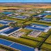 Futuristic Rural Data Center Campus