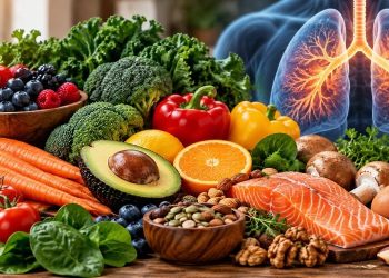 Nourishing Foods, Glowing Lungs